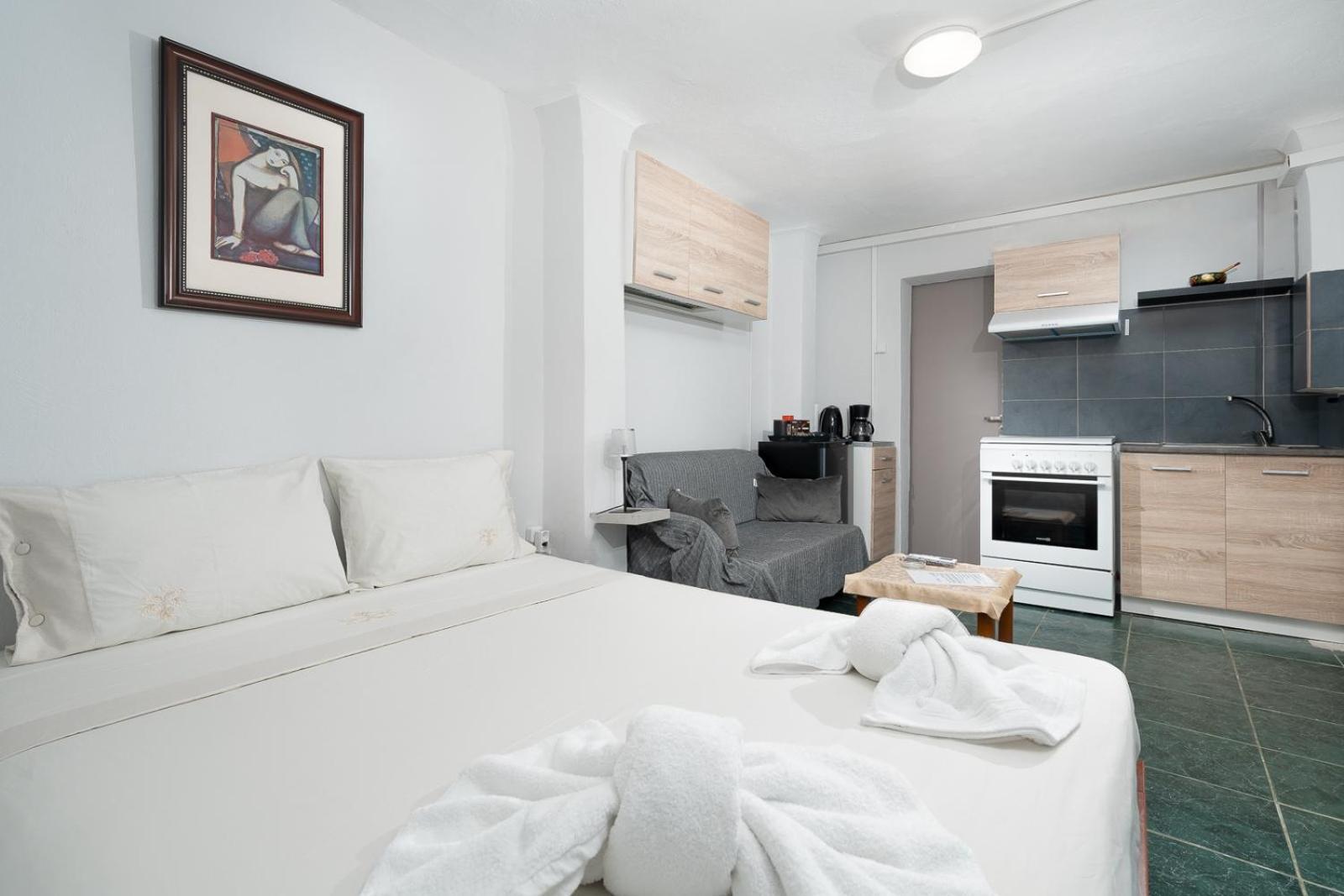 Panos Marina Apartment P1 Pórto Ráfti Exterior foto